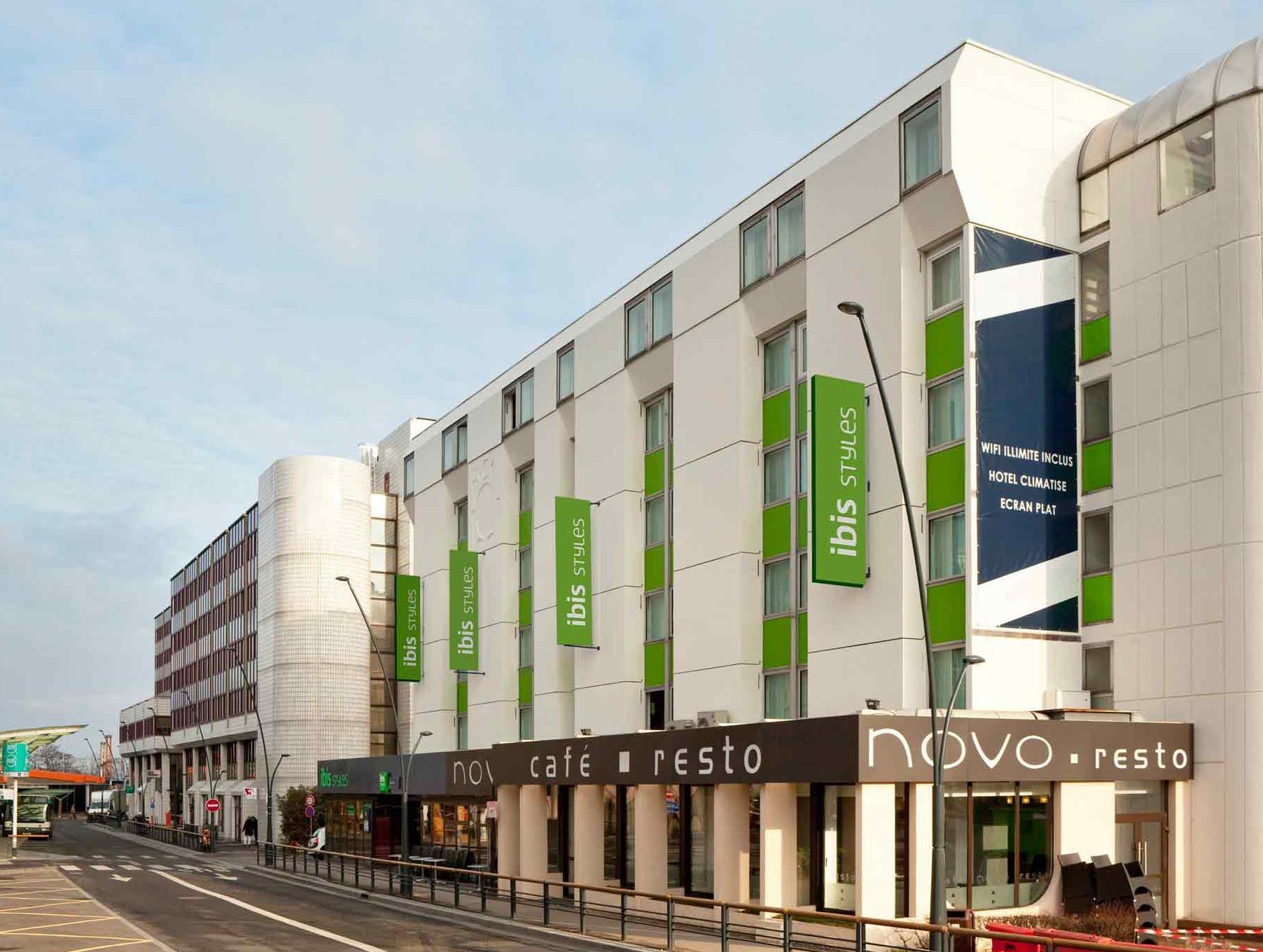Ibis Styles Fontenay Εξωτερικό φωτογραφία